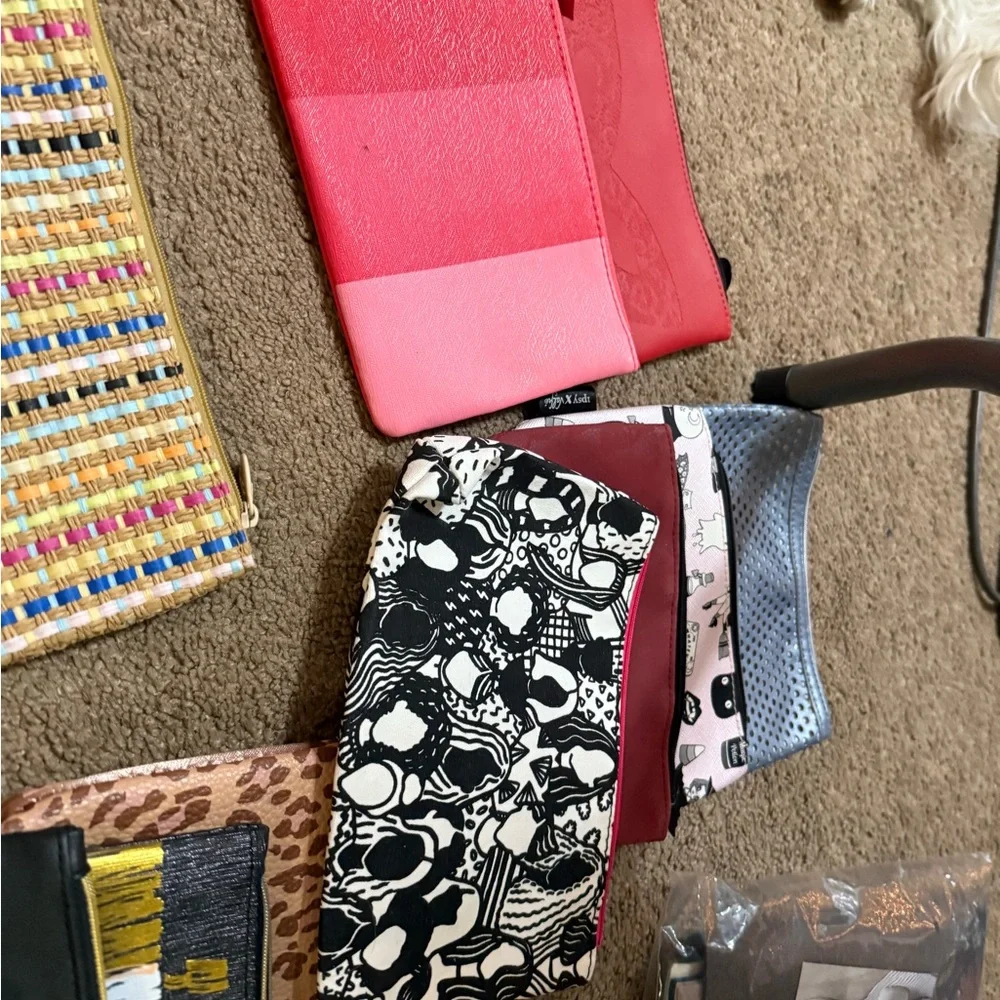 ipsy Makeup Bags Collection - Multicolor Variety
